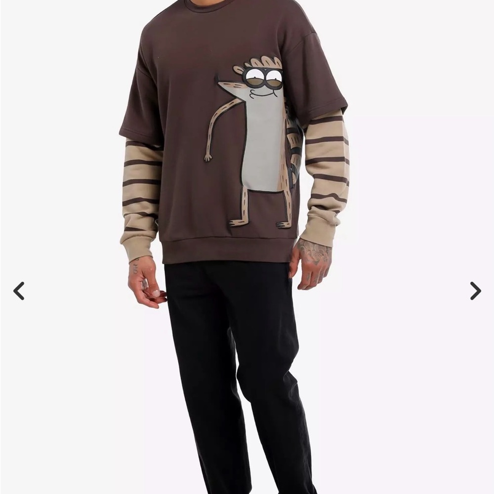 Regular Show Rigby Sweatshirt! small - Picture 2 of 12